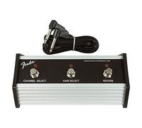 Fender® 3-Bouton Footswitch - Channel/Gain/Reverb