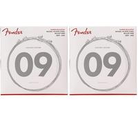 Fender 3250L 9 42 BULLETS Jeu de Cordes guitare électrique 9-42 (Lot de 2)