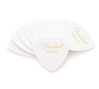 Fender 346 Forme Classic Médiators - White - Medium - Set de 12