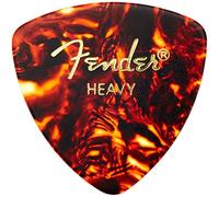 Fender Lot de 72 médiators classiques en celluloïd en forme de 346 en forme de écaille de tortue
