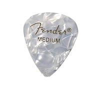 Fender Médiators 351 Classic Celluloid – Medium White Moto – Lot de 12