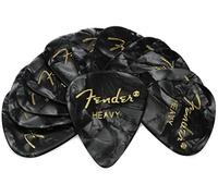 Fender Médiators 351 Forme Premium – Black Moto – Heavy – Set de 12