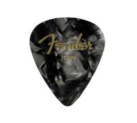 Fender 351 Forme Premium Médiators - Black Moto - Thin - Set de 12