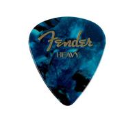 Fender 351 Forme Premium Médiators - Ocean Turquoise - Heavy - Set de 12