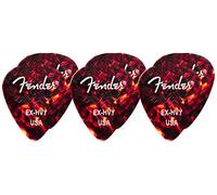 Fender 351 Médiator de guitare Extra Heavy Coque