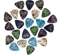 Fender Médiators 351 Shape Premium – Pack de 24 Multicolore