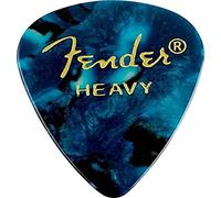 Fender 351 Médiators Lourds Ocean Turq Gross