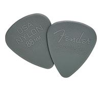 Fender 351 Médiators Nylon Heavy 0.88 mm pour Guitare 12x | Lot de 12 médiators nylon épais, forme 351 classique, idéal guitare électrique & acoustique, débutants & confirmés