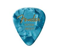 Fender 351 Shape Classic Médiators Celluloïd X-Heavy 12x | Pack de 12 médiators extra-épais, celluloïd, forme 351, Ocean Turbo, idéal guitare électrique, jeu lead, achat en gros