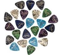 Fender Médiators 351 Shape Premium – Pack de 24 Multicolore