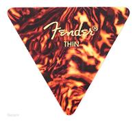 Fender 355 Classic Pick Pack Shell Thin (lot de 12 médiators)