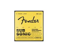 Fender 5-String Super Bass 7250-5L Nickel-Plated Steel Long Scale Bass Strings