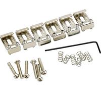 Fender 6 Pontets vintage américain Strat Chrome