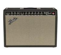 Fender 64 Custom Deluxe Reverb - Noir et Argent G