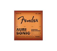 Fender 7060 Cordes Basse Acoustique Phosphor Bronze .45-.100 4x | Cordes basse acoustique phosphor bronze, calibre médium .45-.100, 4 cordes, son chaud & équilibré, longue durée