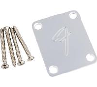 Fender Plaque de fixation de manche '70s "F" pour guitare électrique ou basse