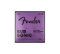 Fender String Set For Electric Bass-7250L (040/100) - Nickel Plated,0737250403