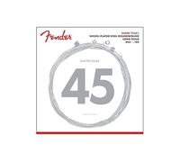 Fender Jeu de cordes Super 7250 pour basse électrique 045/105 calibre longue échelle plaqué nickel