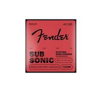 Fender Jeu de cordes Super 7250 pour basse électrique 045/105 calibre longue échelle plaqué nickel