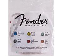Fender 80/20 Bronze Acoustic Strings, Ball End, 70XL .010-.048 Gauges, (6)