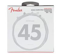 Fender 8250 Bass Strings, Nickel Plated Steel Taper Wound, Long Scale, 8250-5M .045-.130 Gauges, (5)