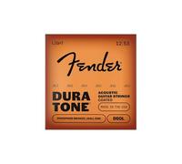 Fender Cordes pour guitare acoustique 860L en bronze phosphore enduites Dura-Tone® 12-53