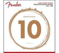 Fender 860XL Phosphor Bronze Coated 10-48