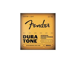 Fender 880 ura-Tone Acoustic Guitar Strings 11-52
