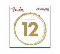 FENDER 880L Enveloppé 80/20 Ensemble Bronze - 012-052