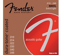 Fender 880XL Dura-Tone Acoustic Guitar Strings 10-48
