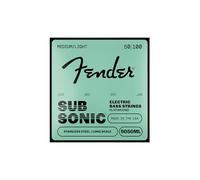 Fender – Jeu de cordes pour basse électrique 9050ML Flatwound acier inoxydable 050-100