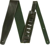 Fender 990641062 Sangle de guitare en cuir cassé, vert, 6,3 cm