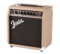 Fender Amplificateur combo Acoustasonic 15 – 15 W – Idéal pour guitare acoustique