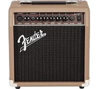 Fender Acoustasonic 15, Amplificateur Combo de 15 W, Ideal pour Guitare Acoustique
