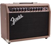 Fender Acoustasonic 40 230 V UK, Amplificateur Combo de 40 W, pour Les Guitares Electro-Acoustiques et Les Micros, Marron/Noir
