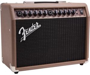 Fender Acoustasonic 40 Ampli Guitare Acoustique et Micro Reverb 40W | Ampli acoustique portable, entrée micro, réverbération intégrée, idéal pour auteurs-compositeurs-interprètes