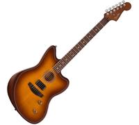 Fender Acoustasonic Standard Jazzmaster Honey Burst Guitare acoustique-électrique