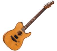 Fender Acoustasonic Standard Telecaster Aged Natural Guitare acoustique-électrique