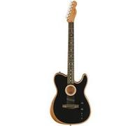 Fender American Acoustasonic Telecaster Black