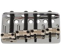 Fender American Deluxe 4-String Bass Bridge Assembly ('04-'10), Chrome