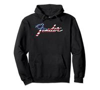 Fender American Flag Fill Logo Sweat à Capuche