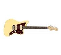 Fender American Performer Jazzmaster + housse deluxe - touche palissandre - Vintage White - Guitare électrique G