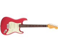 Fender American Professional Classic Stratocaster RW Faded Dakota Red