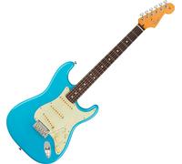 Fender American Professional II Stratocaster RW Miami Blue Guitare électrique