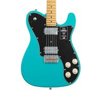 Fender American Professional II Tele DLX MN MBL · Guitare électrique