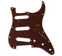 Fender Plaque de protection pour Strat American Standard – 11 trous 4-plis Écaille de tortue