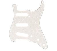 Fender American Standard Strat 11 Hole Pickguard 4-Plis White Pearl