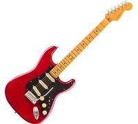 Fender American Ultra II Stratocaster MN Sinister Red Guitare électrique