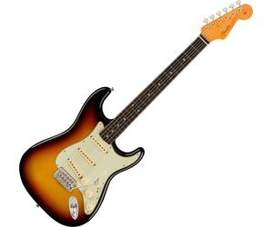 Fender American Vintage II 1961 Stratocaster RW 3-Color Sunburst Guitare électrique