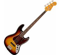 Fender American Vintage II 1966 Jazz Bass RW 3-Color Sunburst Basse électrique